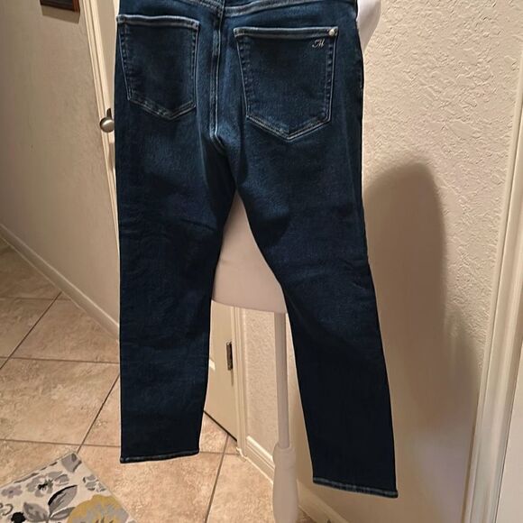 Mavi Women's Size 27 Viola Mid Rise Gaucho Jean Blue Medium Wash Denim New - Picture 7 of 7